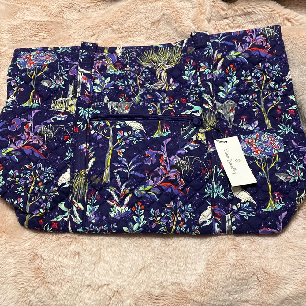 NWT Vera Bradley Harry Potter Vera tote